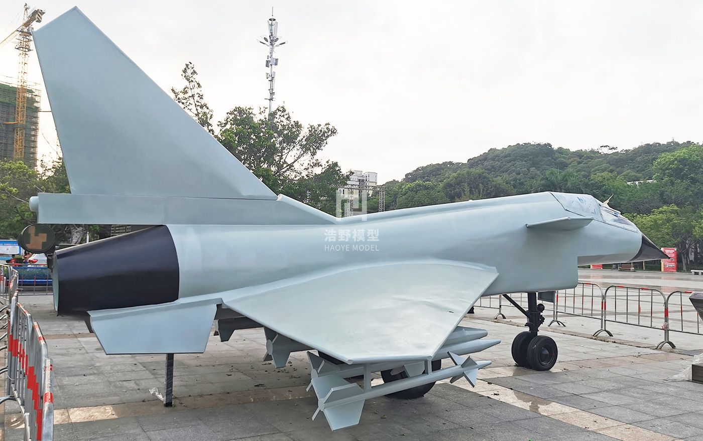 殲10戰(zhàn)機模型展